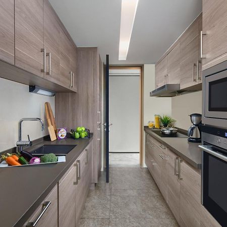 Apartamento Ascott Ifc Cantón Exterior foto