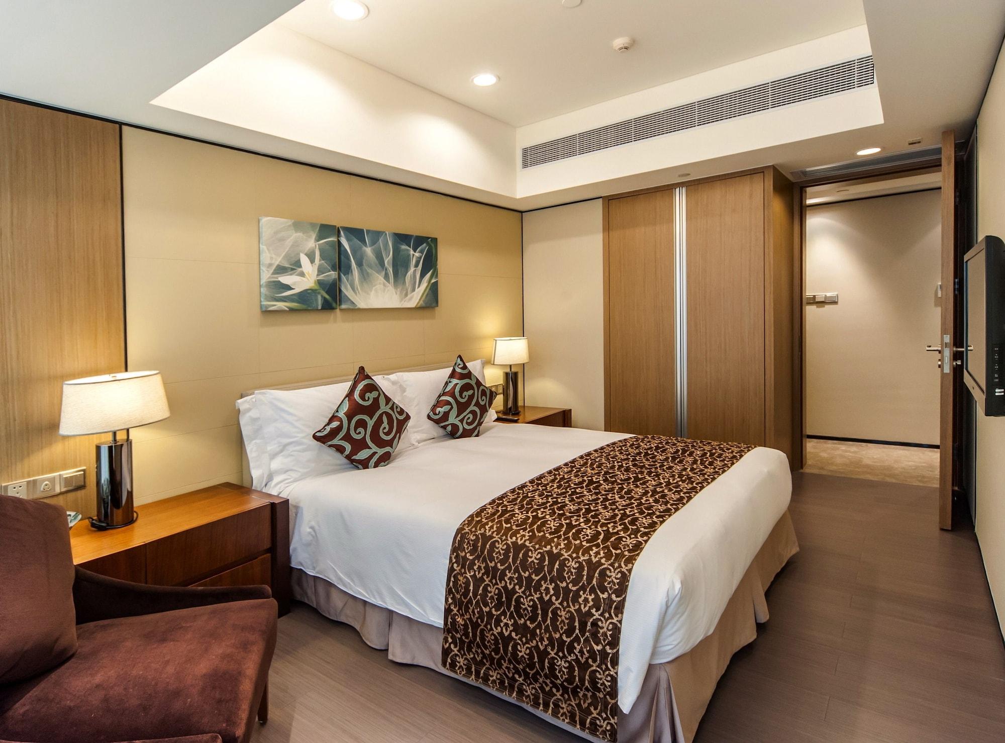 Apartamento Ascott Ifc Cantón Exterior foto