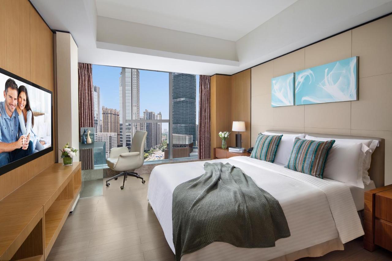 Apartamento Ascott Ifc Cantón Exterior foto