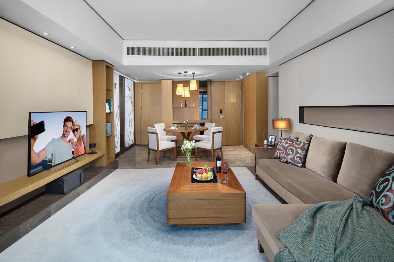 Apartamento Ascott Ifc Cantón Exterior foto