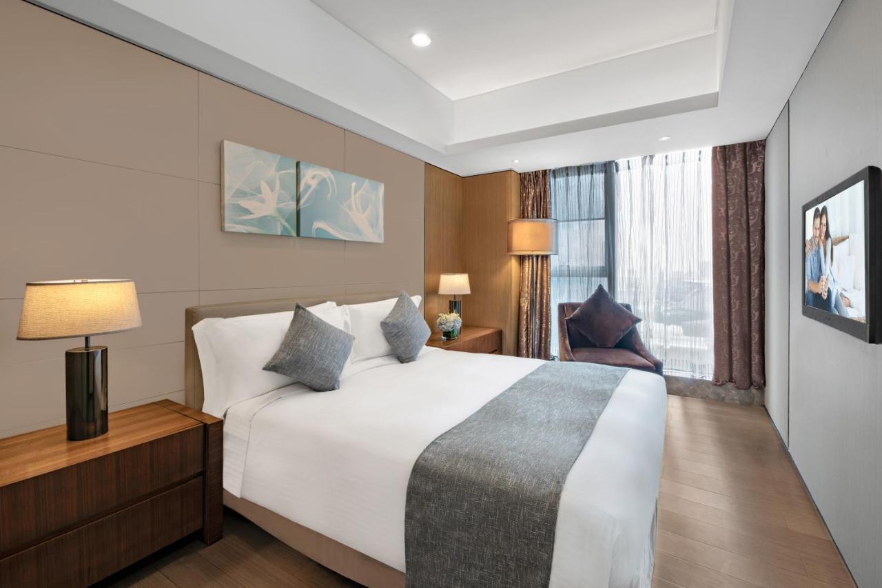 Apartamento Ascott Ifc Cantón Exterior foto