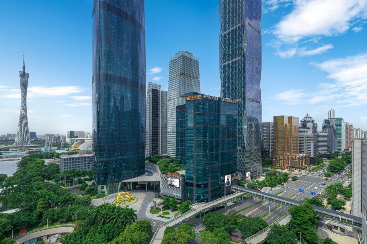 Apartamento Ascott Ifc Cantón Exterior foto
