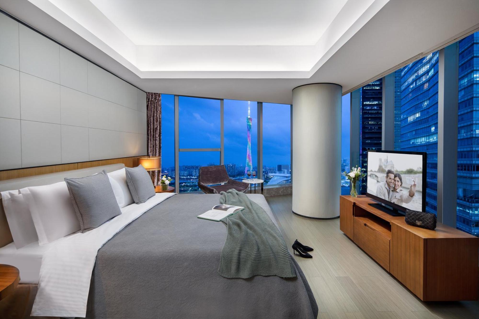 Apartamento Ascott Ifc Cantón Exterior foto