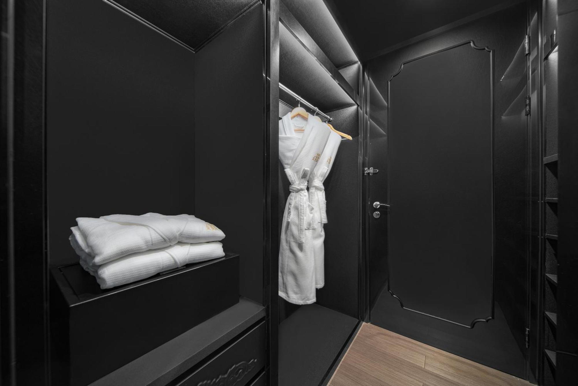 Apartamento Ascott Ifc Cantón Exterior foto