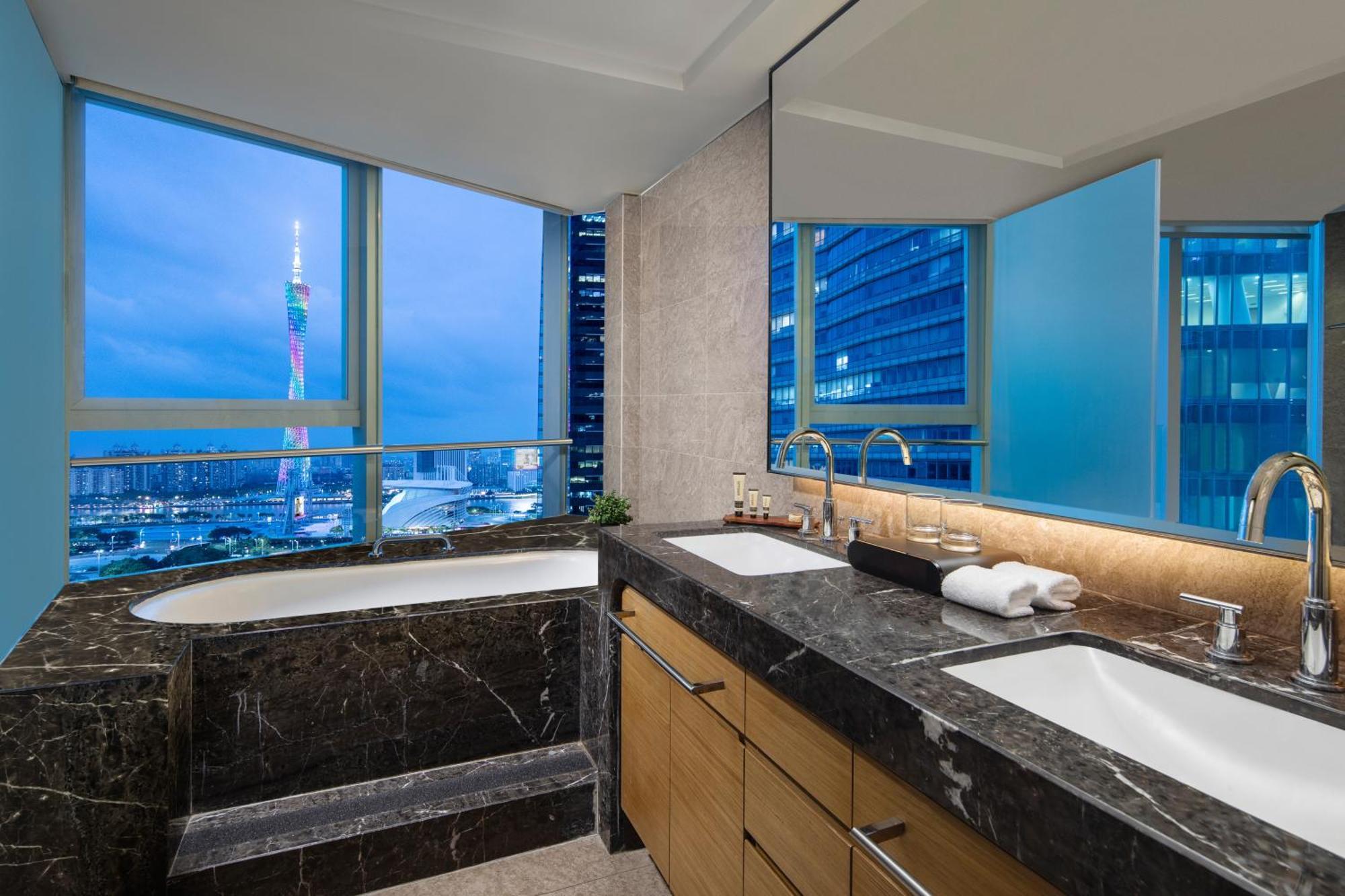 Apartamento Ascott Ifc Cantón Exterior foto
