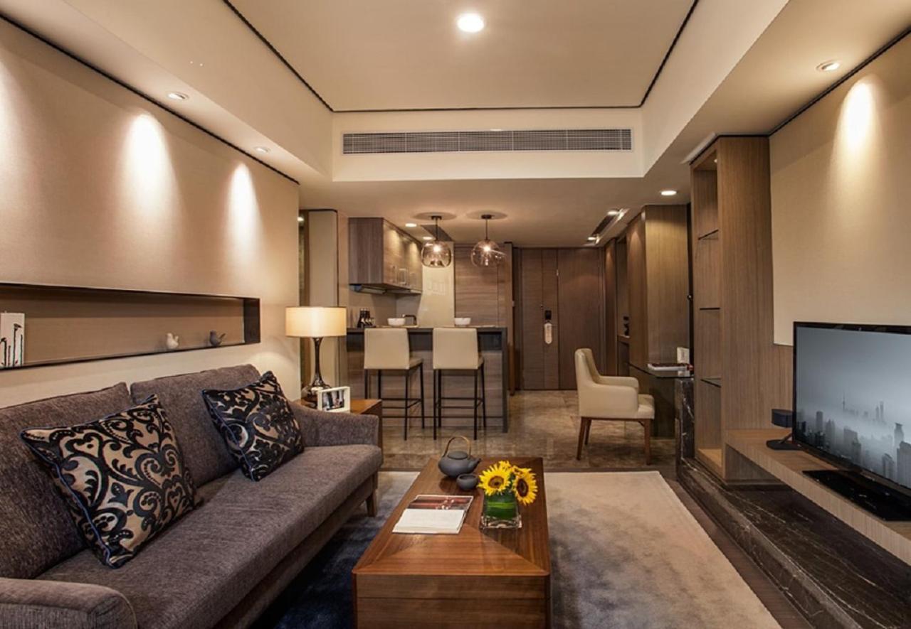 Apartamento Ascott Ifc Cantón Exterior foto
